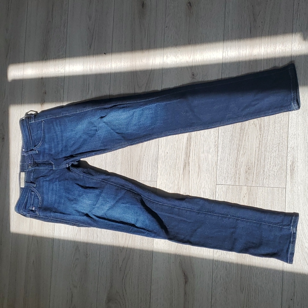 AG Adriano Goldschmied Skinny Blue Jeans 24R NWOT